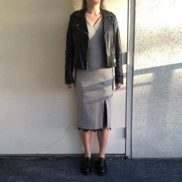 Dresses & Skirts - Emerson Rose Dress - Plaid - Size S